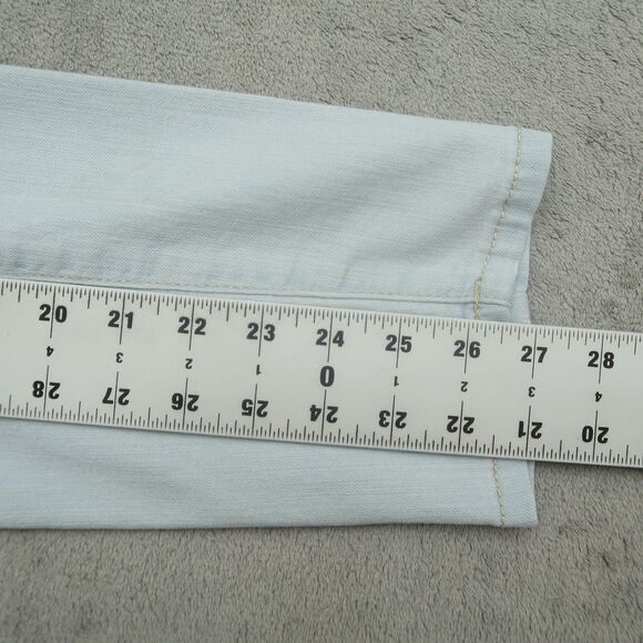 D. Jeans Women's Size 14 Blue High-Waist Ankle Modern Fit Denim 27" Inseam NWT - Picture 4 of 16